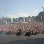 Alex Scott Instagram - My festival season has well and truly begun… @mightyhoopla what a day 🖤 Mighty Hoopla