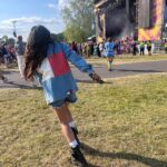 Alex Scott Instagram - My festival season has well and truly begun… @mightyhoopla what a day 🖤 Mighty Hoopla
