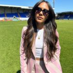 Alex Scott Instagram - Final day of business in the @barclayswsl ⚽️ Catch the action on BBC ONE from 2pm See ya soon x