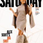 Alex Scott Instagram - The @gdnsaturday out today 🥰 : : Photographer: @dannykasirye Stylist: @justinplz Hair: @marcialuvlocks Makeup: @brookelturnbull