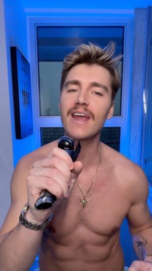 Alex Sparrow Instagram - Question ❓ Do I need to grow 👨🏻‍🦰mustache? Or 🧔‍♂️a beard?