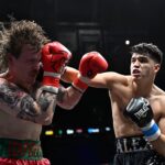 Alex Wassabi Instagram – still insane to me that I’m officially a Professional Boxer! 😳🥊 full vlog just went live on my YT! 🎥 Amalie Arena Tampa Florida