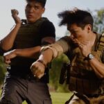 Alex Wassabi Instagram - Combat teaches us how to take a punch. Do you know how many times I’ve been hit my entire life from sparring? It’s not about how hard you can get hit, it’s about how you can apply that GRIT to your every day living. Don’t stop fighting because you got hit a few times in life, Keep Going • • • • • #karate #acting #martialarts #boxing #kicks #gym #fitness #brucelee #taekwondo #kungfu #fighting #gentlemen #mma #punching #splits #abs #losangeles #hollywood #film #filmmaker #cinema #osufilms #gym #fit #workout #fashion #MensFashion #TrainHard #gymshark