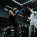 Alex Wassabi Instagram - My first boxing camp ever is coming to an end and it’s been such an incredible experience. This sport has pushed me pass my limits and taught me how much my body can actually endure. In the last few months boxing went from a hobby to a beloved obsession. Excited to put my new skill level to the test March 5th! 🥊 Brickhouse Boxing Club