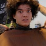 Alex Wassabi Instagram - first haircut in 6 months ✂️ Sunset Blvd.