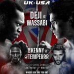 Alex Wassabi Instagram - waited years for this day to finally come. It’s my turn now 🔥 MARCH 5TH Get Your Tickets Now! *link in bio* @showstarboxing Wembley Stadium