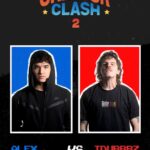 Alex Wassabi Instagram - getting back in the ring April 15th! time to clash ⚔️ @thecreatorclash