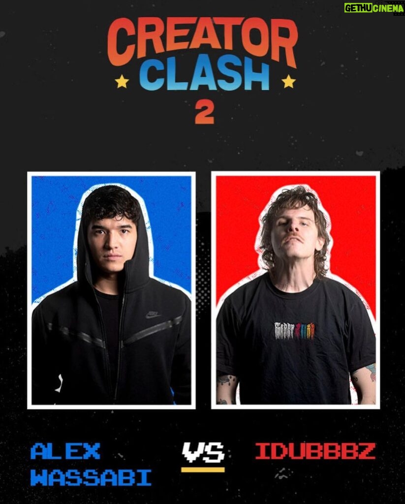 Alex Wassabi Instagram - getting back in the ring April 15th! time to clash ⚔️ @thecreatorclash