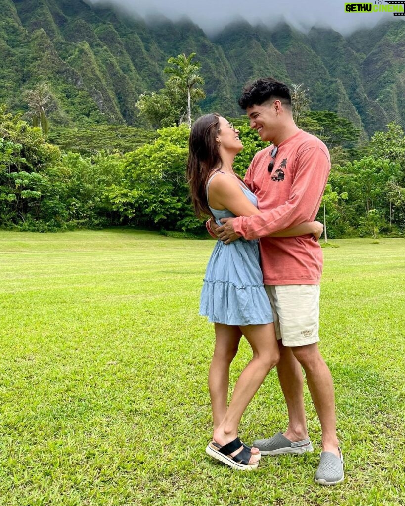 Alex Wassabi Instagram - mine & hers Hawaii Tropical Botanical Garden