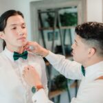 Alex Wassabi Instagram - it was an honor being your best man big bro @aaronburriss new vlog up now 💍 link in bio