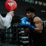 Alex Wassabi Instagram - My first boxing camp ever is coming to an end and it’s been such an incredible experience. This sport has pushed me pass my limits and taught me how much my body can actually endure. In the last few months boxing went from a hobby to a beloved obsession. Excited to put my new skill level to the test March 5th! 🥊 Brickhouse Boxing Club