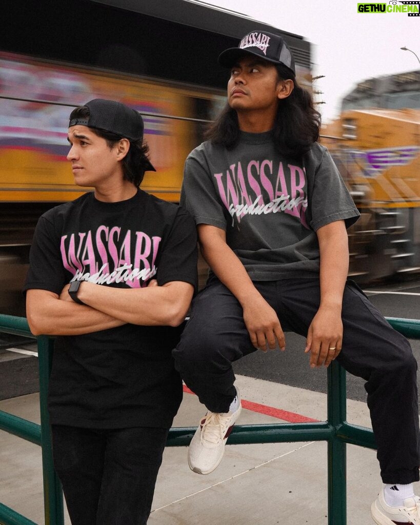 Alex Wassabi Instagram - Wassabi Productions is BACK! New Merch 🔥 📸: @jelizabm