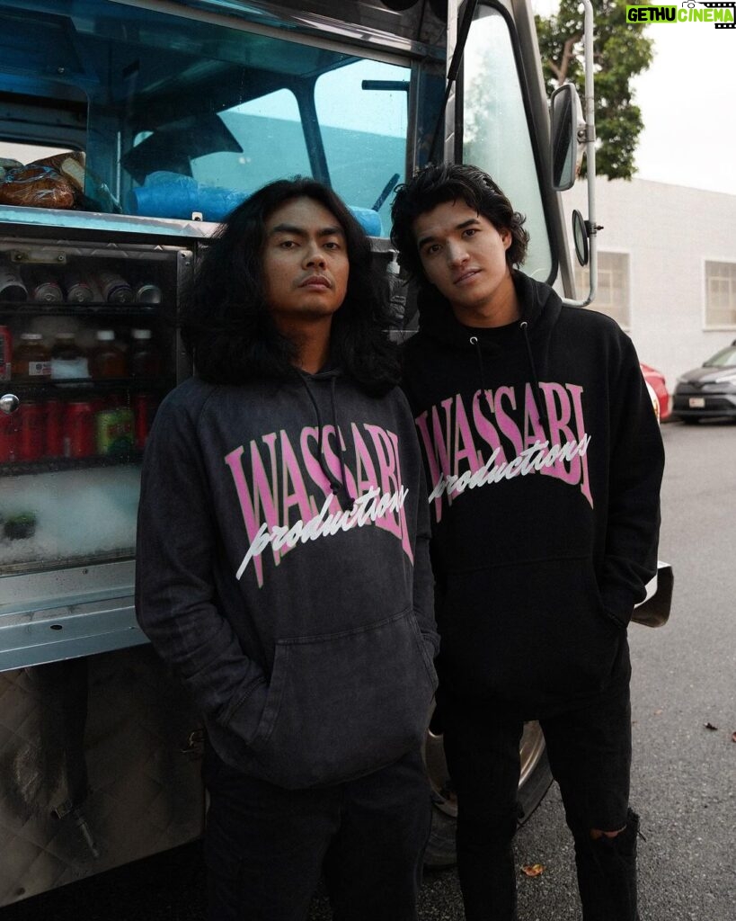 Alex Wassabi Instagram - Wassabi Productions is BACK! New Merch 🔥 📸: @jelizabm