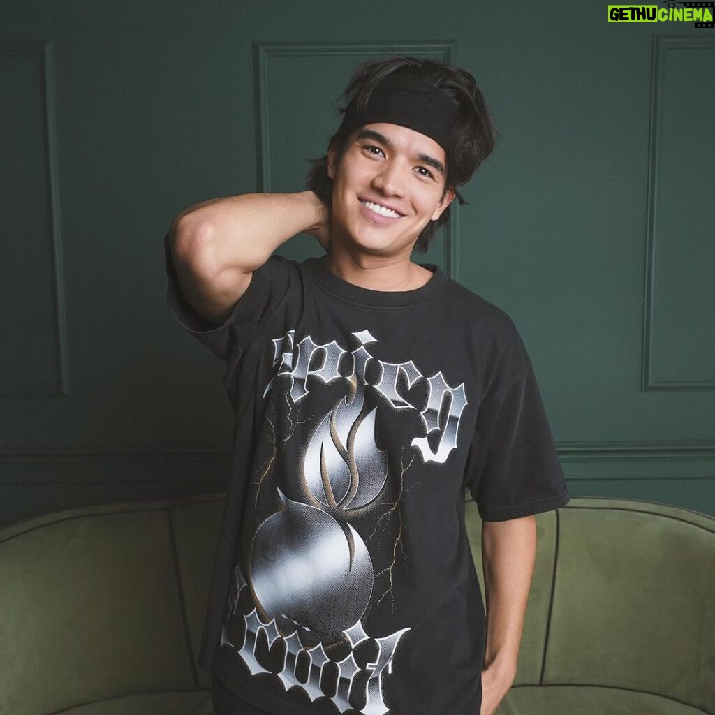 Alex Wassabi Instagram - new spicy merch just dropped 🔥 get em before they get got! spicyfruit.com 📸: @tmkspr