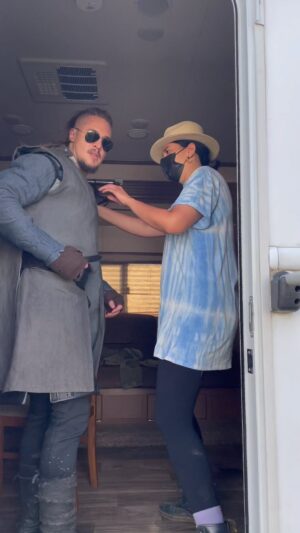 Alexander Dreymon Instagram - Time to party!
#SevenKingsMustDie is on @Netflix 🥳

#MagicUhtred 
#TheLastKingdom