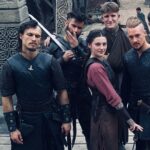 Alexander Dreymon Instagram - Poster for the first official tour of The Aethelflaeds