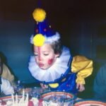 Alexander Dreymon Instagram - Once a clown… always a clown. #happyhalloween