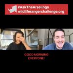 Alexander Dreymon Instagram - Getting ready to answer some questions… Stay tuned. In the meantime, the Rangers are training hard. Link in bio for more info. #ForWildlifeRangers #WildlifeRangerChallenge #ArselingArmy #AskTheArselings