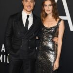 Alexander Dreymon Instagram - Premiere of M3GAN with a screaming, laughing, cheering crowd. It’s the ultimate fun scarefest. I’m so proud of my gorgeous fiancée @aw Congratulations to everyone who worked so hard on what will likely be a new cult hit. Thank you @warrenalfiebaker for the @giorgioarmani suit. Love working with you. Photography @gettyentertainment