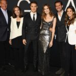 Alexander Dreymon Instagram - Premiere of M3GAN with a screaming, laughing, cheering crowd. It’s the ultimate fun scarefest. I’m so proud of my gorgeous fiancée @aw Congratulations to everyone who worked so hard on what will likely be a new cult hit. Thank you @warrenalfiebaker for the @giorgioarmani suit. Love working with you. Photography @gettyentertainment