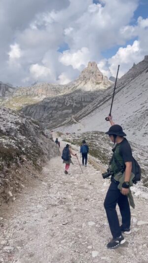 Alexander Rendell Instagram - My no.1 highlight of the trip, a 10km hike ❤️ never burned so much calories in my life 🤣 Italy you were amazing ❤️ lovely people love food lovely country 🇮🇹 i will be back 👍