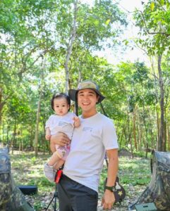 Alexander Rendell Instagram - Our baby on our camp ❤️ @eecthailand #eecthailand