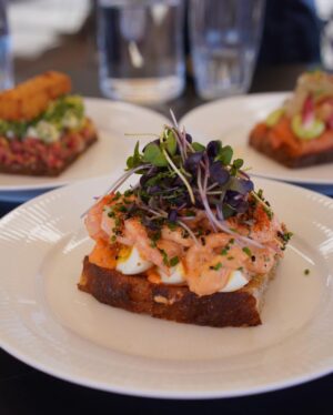 Alexander Rendell Instagram - Smørrebrød