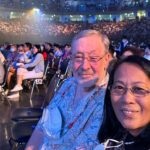 Alexander Rendell Instagram - A lovely night witnessing our beloved legendary P Bird 🫶❤️