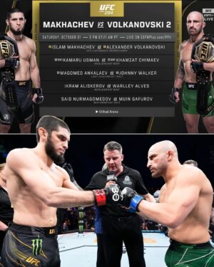 Alexander Volkanovski Instagram - IT’S ALMOST TIME ⏳ #UFC294