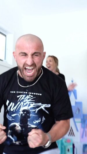 Alexander Volkanovski Instagram - FIRED UP! Boys will be having a good one in Miami 🙌🏼 #ufc287
