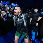 Alexander Volkanovski Instagram - How about that incredible atmosphere! #UFC284