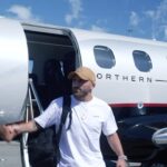 Alexander Volkanovski Instagram - Touched down in Perth ready for fight week. Thanks @oceans5ultimategetaways & @southcoastluxuryhire for the support massive year ahead 🏎️ 🛩️