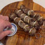 Alexander Volkanovski Instagram - Dagestani dish (shashlik)… quick and easy air fried shish kebabs 👏