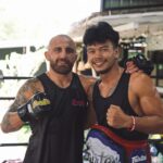 Alexander Volkanovski Instagram - The Champ Is Coming ⏳🔥 Not long left till UFC 284 🔥🔥🔥🔥 Check out some of @alexvolkanovski work with @krukron_bangtaomuaythai 🏝️🥊🇹🇭 #doublechamp _____________________________________ #fitness #gym #workout #martialarts #boxing #motivation #ufc #training #wrestling #fighting #lifestyle #bangtao #muaythai #ufcchampion #sport #gymlife #healthy #gymmotivation #worlchampion #ufc284 #instagram #muscle #phuket #thailand Bangtao Muay Thai & MMA