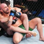 Alexander Volkanovski Instagram - #UFC284 what a ride. Thanks for all the support in Australia and around the world 🙏 LETS RUN IT BACK 👊