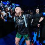 Alexander Volkanovski Instagram - #UFC284 what a ride. Thanks for all the support in Australia and around the world 🙏 LETS RUN IT BACK 👊