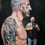 Alexander Volkanovski Instagram - Size up!! 😤