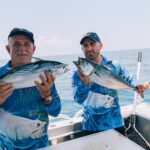 Alexander Volkanovski Instagram - Don’t get much better than this! 🎣 . . #darwin #NT #cuinthent #fishing #fish #fishinglife #water #ocean #barramundi #boat #holiday #hunting