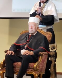 Alexandre Garcia Instagram - Doutor honoris causa, numa inesquecível noite de sábado.