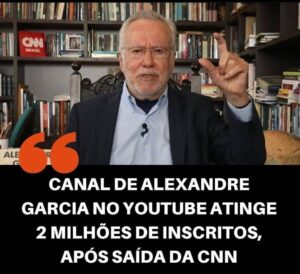 Alexandre Garcia Instagram - 