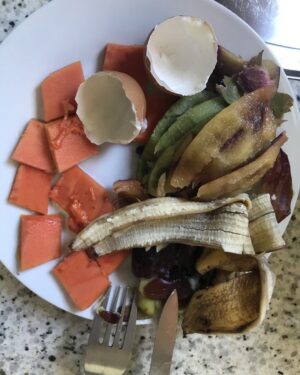 Alexandre Garcia Instagram - Para os que pedem sugestão sobre “café-da-manhã”: o que sobrou do de hoje. Frutas - quatro ou cinco - e um ovo quente. Rotina de décadas. Bom dia!
