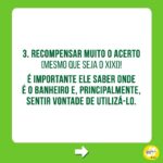 Alexandre Rossi Instagram - Estamos sempre falando sobre o treino para XIXI no lugar certo, mas como fica o cocô? Essa foi uma das perguntas que recebi nos comentários do post sobre xixi. A verdade é que: não existe um treino específico para cocô no lugar! Pois é, vou explicar… Ao recompensarmos o xixi no lugar certo, reforçando aquele local como banheirinho, após um tempo o cão naturalmente vai passar a fazer cocô ali também! Por isso se fala tanto do treino de XIXI. Mas é claro que podemos tentar alguns ajustes para facilitar esse treino do cocô também. Por isso, hoje trouxe algumas dicas! Notem que é o mesmo treino do xixi, adaptado para o cocô, rs! Ah, pegar um cocô e colocar em cima do tapetinho não vai fazer com que o pet aprenda, ok? Pode atrapalhar, porque talvez ele nem queira fazer cocô ali se já estiver sujo! 👇E aí, como está esse treino aí na sua casa? : #alexandrerossi #drpet #adestramentointeligente #dogs #comportamentocanino #comportamentoanimal #treinodexixiparacaes #cocoforadolugar