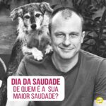 Alexandre Rossi Instagram - Hoje é o “Dia da Saudade” e claro que eu não pude deixar de lembrar da nossa querida Estopinha (@estopinharossi). A saudade que tenho dela é enorme, mas é uma saudade boa, sabe?! Daquelas que a gente lembra com carinho todos os momentos juntos, dela correndo pela casa, tentando roubar comida, indo viajar toda feliz e aproveitando cada segundo. E essa saudade me faz sentir que fiz de tudo por ela, que aproveitamos cada segundo e que quero fazer a mesma coisa com todos que amo, incluindo os pets e as pessoas. Porque esse sentimento de saudade significa que tivemos ótimas lembranças e momentos juntos, e é isso que eu quero! E você, sente saudade de alguém? : #alexandrerossi #drpet #diadasaudade #comportamentoanimal #cachorro #gato #pet