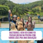 Alexandre Rossi Instagram - O calor chegou e muita gente tem piscina em casa ou vai viajar com o pet pra algum lugar que tenha água e gostaria que o pet nadasse. Por isso, eu vim aqui no @encrenquinhas_oficial gravar um vídeo sobre como você pode ensinar seu pet a nadar e perder o medo de água, e claro, trouxe um pouquinho dos bastidores pra vocês ficarem com inveja, rs. Ah, e HOJE no ENCONTRO PET, às 09h30, vou falar sobre o assunto! Você não pode perder! : #alexandrerossi #drpet #cachorronapiscina #cachorronadando #cachorrosabenadar