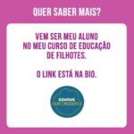 Alexandre Rossi Instagram – A maioria das pessoas que tem um filhote espera as vacinas terminarem, coloca a coleira e a guia e sai pra rua. Mas você sabia que essa não é a melhor forma de começar os passeios?

Pois é, a melhor forma é aproveitar o período de socialização dos filhotes, que vai até o 100° dias, pra sair com eles no colo e em locais com poucos cães, ou seja, apresentar o mundo pra ele de forma controlada e positiva. Assim, você evita que ele se torne medroso ou agressivo, pois nesse período ele está mais receptivo a novas experiências.

É importante também ensinar dentro de casa a usar o equipamento de passeio, colocando de forma gradual e associando com coisas boas, depois andando com ele pela casa e em locais calmos e só depois realmente saindo pro passeio.

Quer saber mais? Vem ser meu aluno no meu curso “Educação de Filhotes”. O link está bio.
:
#alexandrerossi #drpet #comportamentocanino #filhote
#educaçãodefilhote #adestramentointeligente