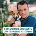 Alexandre Rossi Instagram - Quem me acompanha há mais tempo deve lembrar da Sofia, a cadelinha que tive antes da @estopinharossi. A Sofia foi uma cadelinha muito especial também, pois com ela comprovei pela primeira vez, em um estudo científico, que cães podem se comunicar por meio de sinais arbitrários, como botões ou símbolos. Que é algo que está na moda hoje em dia, rs. E além disso, ela tinha uma carreira artística também, e era muito inteligente! Eu gravei um vídeo no meu canal do Youtube falando mais sobre ela e tudo que fizemos juntos. Vai lá conferir ☺️ : #alexandrerossi #drpet #comportamentoanimal #cachorro #comunicaçãoporbotoes #cachorro