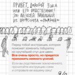 Alexey Navalny Instagram - Неистовый швей (то есть я) вовсе не сошёл с тропы войны за дело рабочего класса. Вот она, прямиком из штрафного изолятора, где я обитаю последние месяцы, — инструкция для моих коллег, зеков и зечек-швей (в карусели). Несмотря на то, что я живу в мире, где технологии полностью отсутствуют, эта инструкция от профсоюза «Промзона» имеет высокотехнологичное приложение — телеграм-бота t.me/zajava_bot, который поможет правильно написать заявление об улучшении условий труда либо соберёт нужную информацию, чтобы такое заявление написали мы. Кому-то покажется — ерунда какая-то, добиваются стула со спинкой, но вот вам такие цифры: в колониях сейчас находится 338 тысяч человек, 80 тысяч из них трудоустроены, 50 процентов работающих зеков — это швейные цеха. Таким образом, примерно 40 тысяч человек прямо сейчас горбатятся за швейной машинкой за 500 рублей в месяц, сидя на табуретке, что прямо нарушает технику безопасности труда. Я добился улучшения условий труда для работяг своего цеха и буду с помощью юристов ФБК добиваться такого для остальных. Вода камень точит, и, как всегда, чем больше людей участвует в коллективном действии, тем оно эффективнее. Вы тоже можете помочь и отправить эту инструкцию, ссылку на пост в телеграме «Промзоны» и на нашего телеграм-бота t.me/zajava_bot своим знакомым зекам или их родственникам. Увы, такие есть сейчас почти у всех. Будем есть огромного слона фсиновского трудового ГУЛАГа по частям: стулья, подставки для ног, заработная плата, нормы выработки. Со всем этим постепенно разберёмся, даже если меня не будут выпускать из ШИЗО 😉
