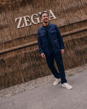 Alfonso Herrera Instagram - La última y nos vamos…
Gracias por todo @zegnaofficial

#ZegnaSS24