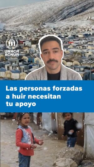 Alfonso Herrera Instagram - Siempre es buen momento para apoyar a las personas forzadas a huir. Hazlo tú también entrando al enlace en la bio de ACNUR. 💙