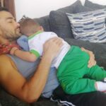 Alfonso Herrera Instagram - 🐒 Alguien tuvo su primer día de escuela.